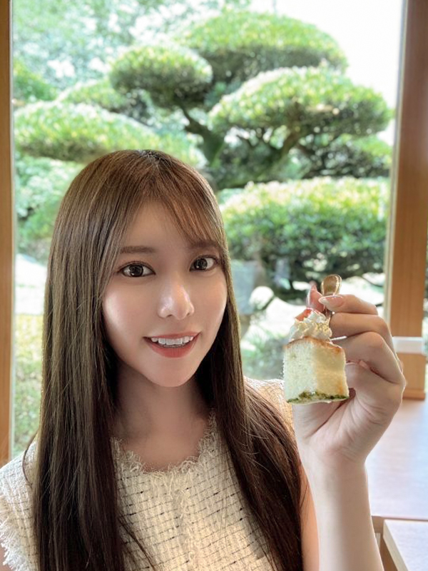 1日目ご昼食後のあ～んタイム💕