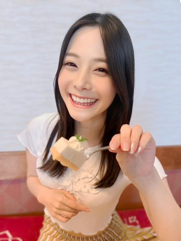 食後はデザート「あーんタイム」です！