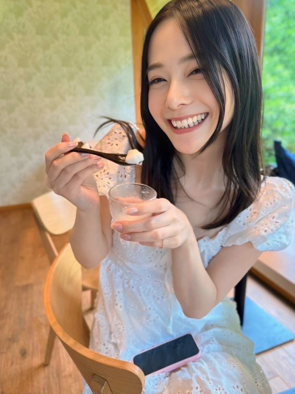 ちょっと照れちゃう？！