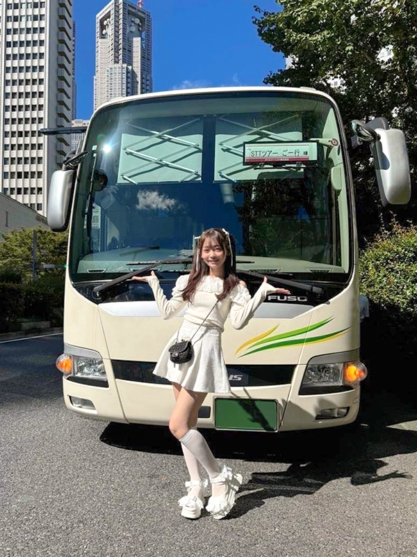 バスツアースタート🚌