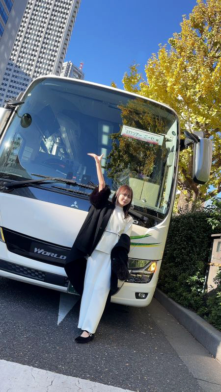 バスツアースタート🚌