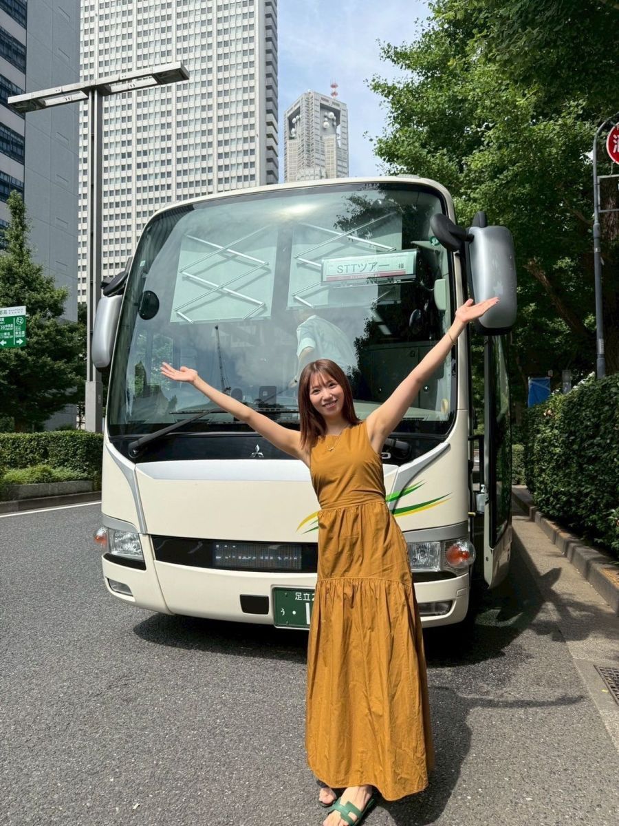 バスツアースタート！