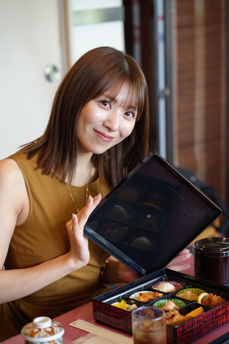 昼食場所に到着！