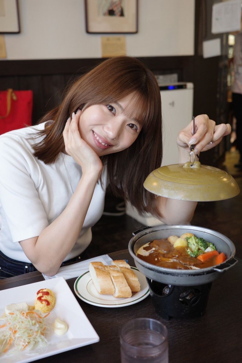 2日目昼食と笑顔を頂きます♪