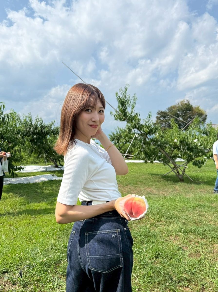 旬の果物狩り♡