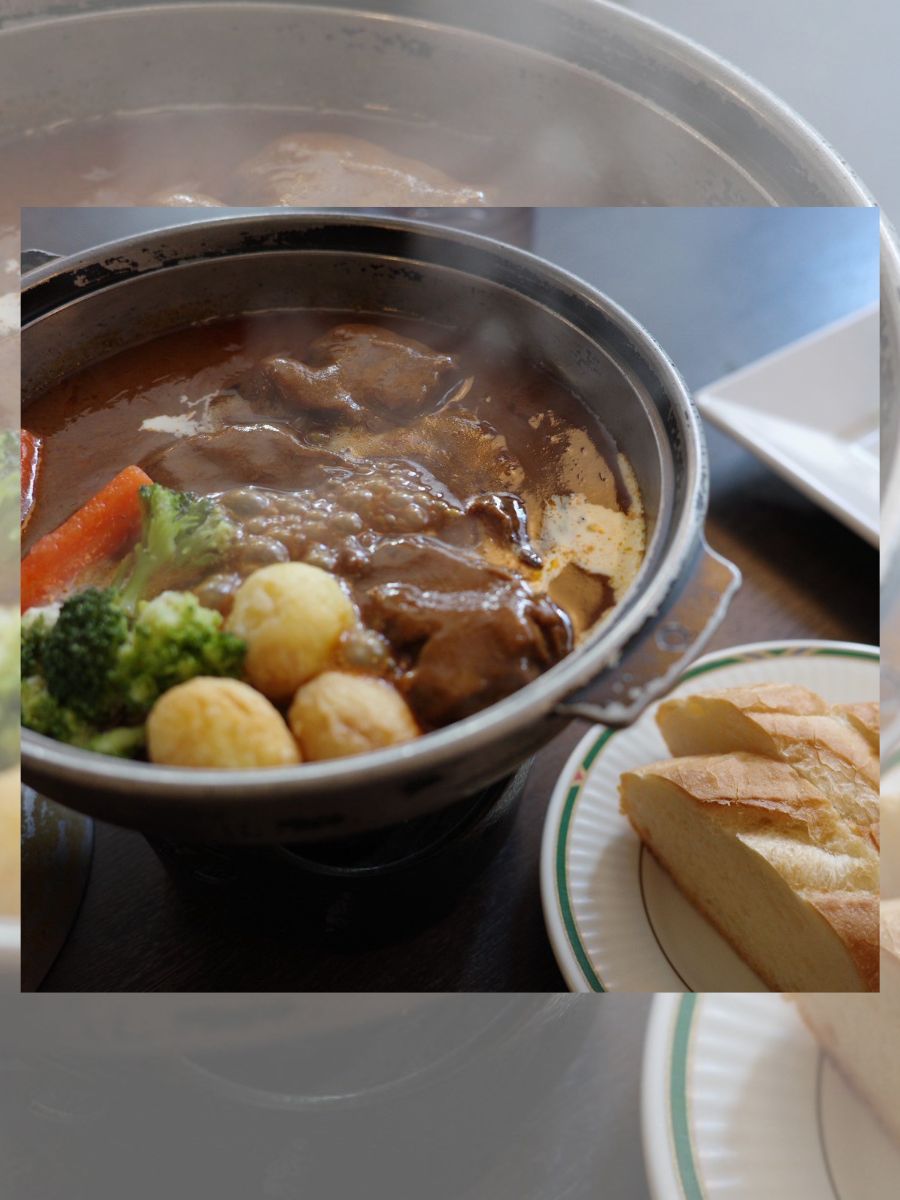 とろっとろのビーフシチュー♪