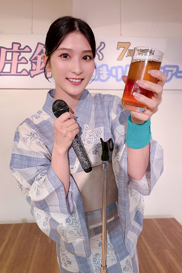 宴会スタート！鈴さんと乾杯🍻