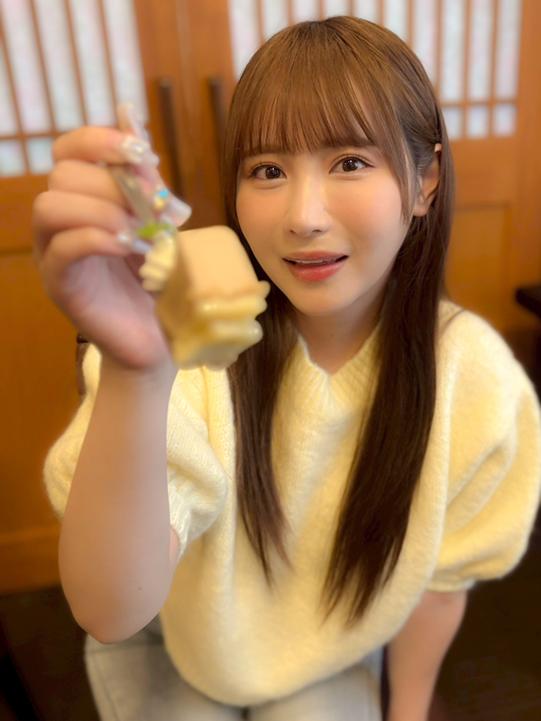 食後はデザート「あーんタイム」です！