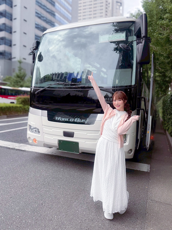 バスツアースタート🚌