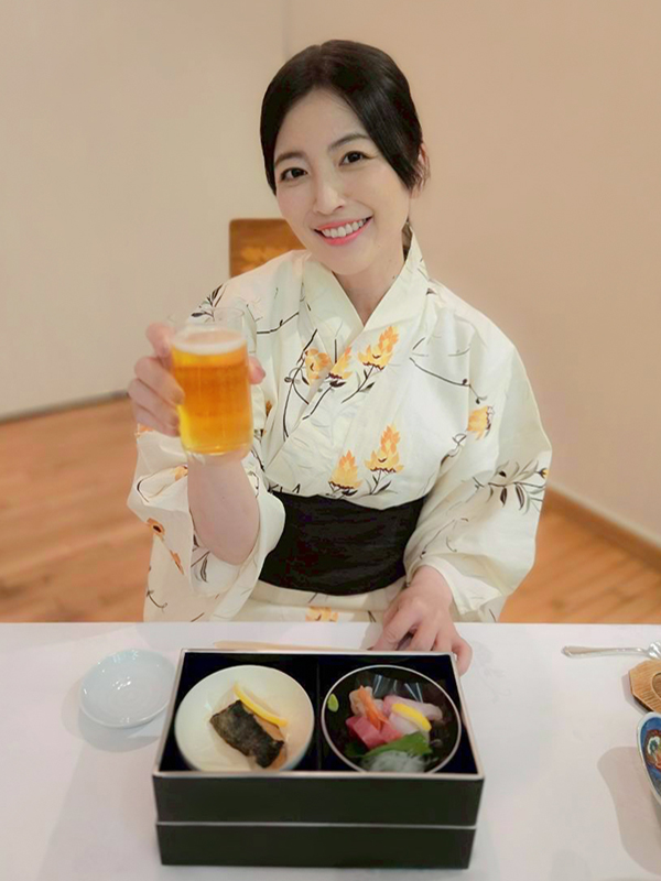 宴会スタート♪乾杯🍺