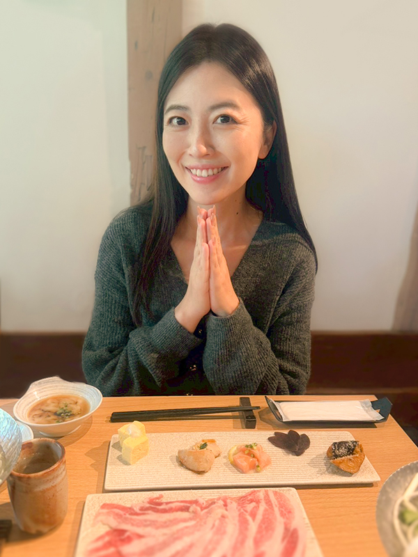 昼食はお客様からも好評のお店です🍴