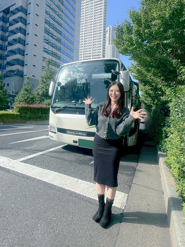 バスツアースタート🚌
