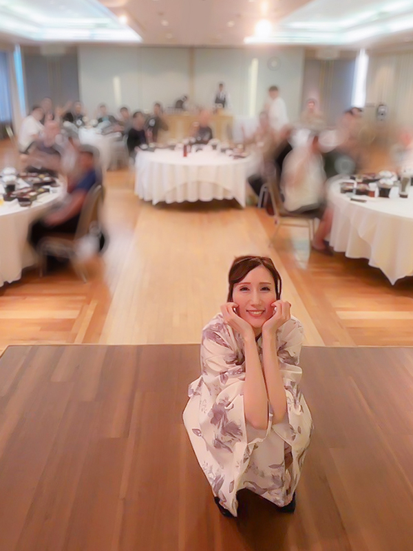 JULIAさんと宴会風景💗