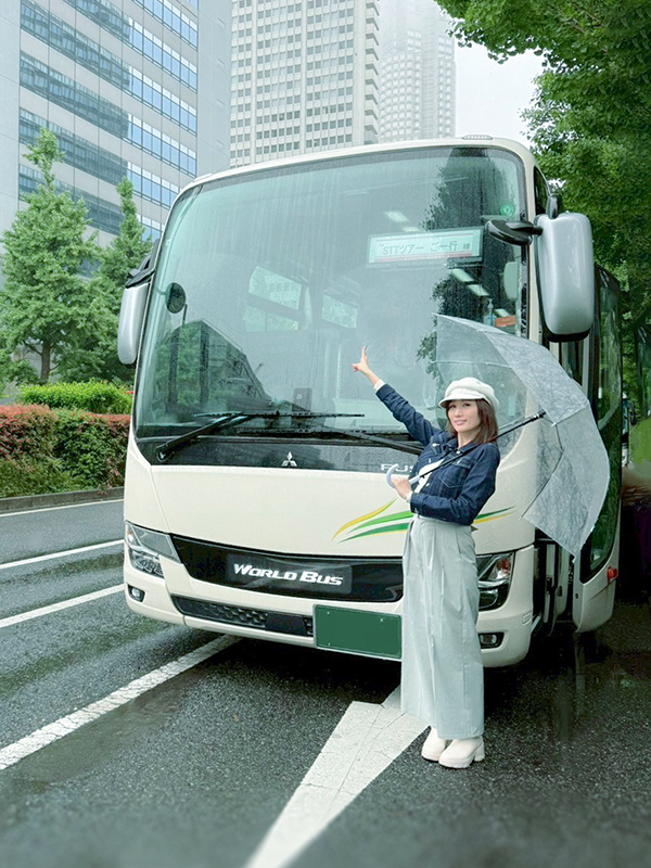 バスツアースタート🚌